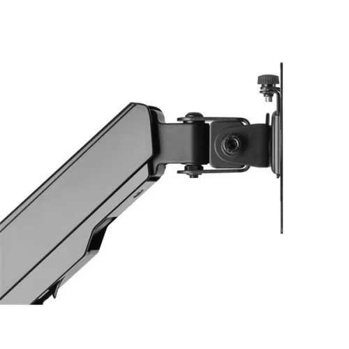 Equip Munkaállomás fali konzol - 650170 (17"-32", 1 monitor, dönthető, forgatható, Max.: 8kg, fekete)