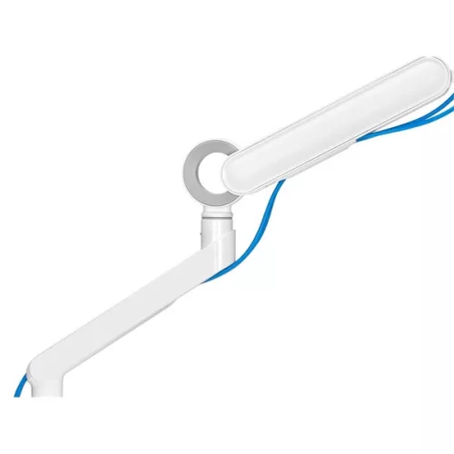 Equip Monitor Asztali konzol - 650185 (17"-35", 1 monitor, dönthető, forgatható, Max.: 10,5kg, fehér)