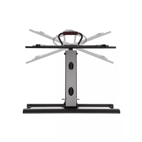 Equip TV Fali konzol - 650326 (43"-70", Max.: 35kg, dönthető, forgatható, állítható magasság, fekete)