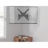 Equip TV Fali sarok konzol - 650328 (23"-55", Max.: 45kg, dönthető, forgatható, sarokba szerelhető, fekete)