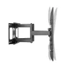 Equip TV Fali konzol - 650335 (37"-80", Max.: 60kg, dönthető, forgatható, fekete)