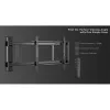 Equip TV Fali konzol - 650336 (32"-75", motoros, Max.: 50kg, fekete)