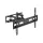 Equip TV Fali konzol - 650337 (37"-80", Max.: 40kg, dönthető, forgatható, fekete)