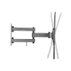 Equip TV Fali konzol - 650341 (32"-55", Max.: 35kg, dönthető, forgatható, fekete)
