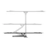 Equip TV Fali konzol - 650342 (37"-70", Max.: 35kg, dönthető, forgatható, fekete)