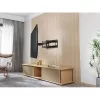 Equip TV Fali konzol - 650343 (60"-120", Max.: 120kg, dönthető, forgatható, fekete)