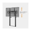 Equip TV Fali konzol - 650347 (55"-100", Max.: 120kg, motoros, távirányító, fekete)