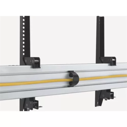 Equip TV Mennyezeti konzol - 650374 (45"-55", 3 kijelző, Max.: 150kg, dönthető, fekete)