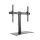 Equip TV/Monitor állvány - 650601 (32"-55" álló, állítható magasság, Max.: 40kg, fekete)