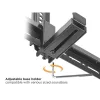 Equip Soundbar fali konzol - 650895 (Támogatott szélesség: 86-155mm, rezgés csökkentés, fekete)