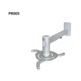   SUNNE (PRO05) Projektor fali konzol dönthető, Profil: 480-660mm, max 10kg (ezüst)