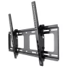 Manhattan TV állvány - Fali , dönthető TV állvány Fekete (max.VESA:600x400)(37"-80"-ig) 80kg teherbírás