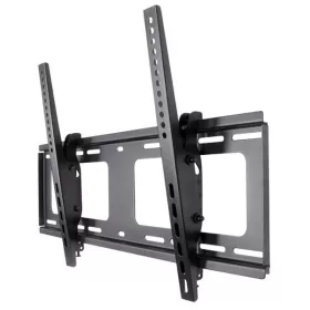   Manhattan TV állvány - Fali , dönthető TV állvány Fekete (max.VESA:600x400)(37"-80"-ig) 80kg teherbírás