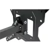 Manhattan TV állvány - Fali, dönthető, forgatható, TV állvány Fekete (max.VESA:400x400)(23"-55"-ig)