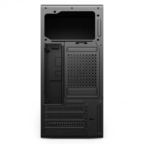 Advance Számítógépház - OPTIMA Black (MicroATX, USB2.0+USB3.0, fekete)