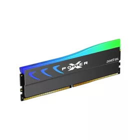   Silicon Power Memória Desktop - 32GB DDR5 (2x16GB, 6000Mhz, CL36, 1.35V, RGB)