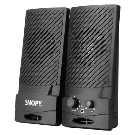   Snopy Hangszóró 2.0 - SN-510  (2W RMS; hangerőszabályzó; 3,5mm jack; USB)