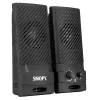 Snopy Hangszóró 2.0 - SN-510  (2W RMS; hangerőszabályzó; 3,5mm jack; USB)