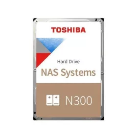   Toshiba Belső HDD 3.5" - N300 High-Reliability 14TB (Retail; NAS, RAID-, Multimédiás kiszolgálótárhely; 512MB / 7200RPM)