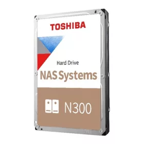   Toshiba Belső HDD 3.5" - N300 High-Reliability 6TB (Retail; NAS, RAID-, Multimédiás kiszolgálótárhely; 512MB / 7200RPM)