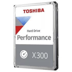   Toshiba Belső HDD 3.5" - X300 Performance Hard Drive 4TB (7200rpm, 512 MB puffer, SATA3 - Asztali PC széria)