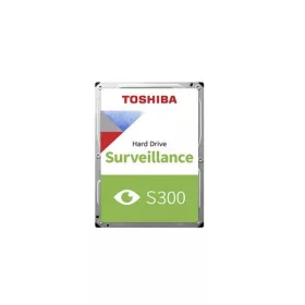   Toshiba Belső HDD 3.5" - S300 Surveillance 2TB (Bulk; Biztonságtechnikai rögzítőkbe; 128MB / 5400RPM)