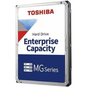   Toshiba Belső HDD 3.5" - MG Series - Enterprise Capacity HDD 12TB (Nearline, 512e, 7200RPM, SATA 6Gbit/s)