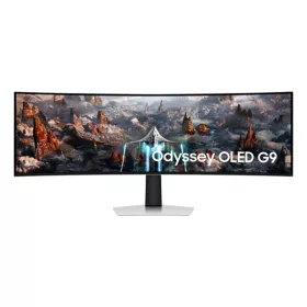   Samsung monitor 49" - S49CG934SU (OLED, 5120x1440, 32:9, 240Hz, 250cd/m2, 0,03ms, Ívelt)