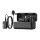 BOYA Mikrofon - BOYAMIC 2-01 (Vezeték nélküli, zajszűrés, fekete, USB-C, 3,5mm, 2 db csíptetős mikrofon)