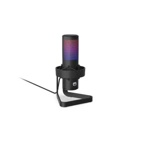   Endorfy Mikrofon - AXIS Streaming (USB-A, 3,5 mm output, ARGB, fekete)