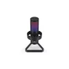 Endorfy Mikrofon - AXIS Streaming (USB-A, 3,5 mm output, ARGB, fekete)