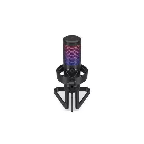 Endorfy Mikrofon - AXIS Streaming (USB-A, 3,5 mm output, ARGB, fekete)