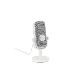   Endorfy Mikrofon - Solum Voice S (USB-C, 3,5 mm output, 2m, fehér)