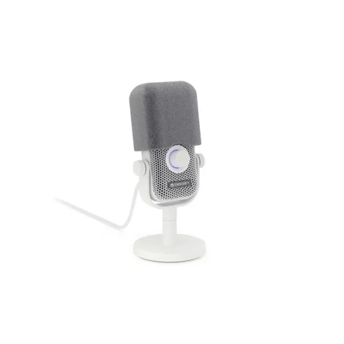 Endorfy Mikrofon - Solum Voice S (USB-C, 3,5 mm output, 2m, fehér)