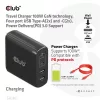 Club 3D Hálózati Adapter - CAC-1912EU (100W GaN, 2x USB-A, 2x USB-C, PD3.0, 4 csatlakozó)