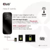 Club 3D Hálózati Adapter - CAC-1914EU (140W, GaN USB-C, PD 3.1)