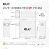 Club 3D Hálózati Adapter - CAC-1914EU (140W, GaN USB-C, PD 3.1)