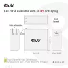 Club 3D Hálózati Adapter - CAC-1914EU (140W, GaN USB-C, PD 3.1)