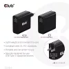 Club 3D Hálózati Adapter - CAC-1914EU (140W, GaN USB-C, PD 3.1)