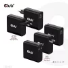 Club 3D Hálózati Adapter - CAC-1914EU (140W, GaN USB-C, PD 3.1)