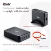 Club 3D Hálózati Adapter - CAC-1918 (240W GaN, 4x USB-C, PD3.1, 4 csatlakozó)
