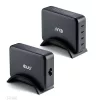 Club 3D Hálózati Adapter - CAC-1918 (240W GaN, 4x USB-C, PD3.1, 4 csatlakozó)
