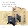 Club 3D Hálózati Adapter - CAC-1918 (240W GaN, 4x USB-C, PD3.1, 4 csatlakozó)