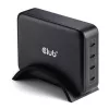 Club 3D Hálózati Adapter - CAC-1918 (240W GaN, 4x USB-C, PD3.1, 4 csatlakozó)