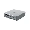 Conceptronic Notebook Dokkoló - DONN25G (USB-C to HDMI/DP/USB-C PD/USB-A/SD/TF/RJ45/Audio)