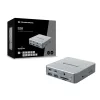Conceptronic Notebook Dokkoló - DONN25G (USB-C to HDMI/DP/USB-C PD/USB-A/SD/TF/RJ45/Audio)