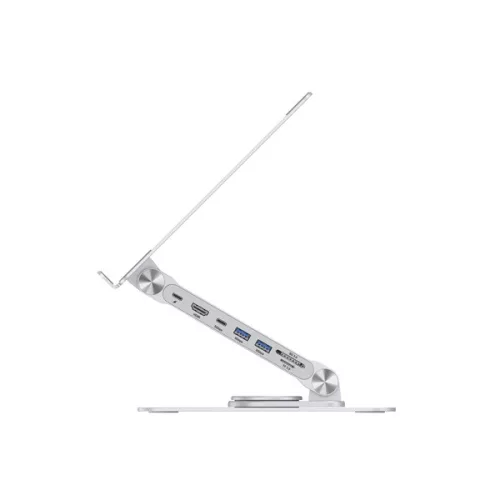 Conceptronic Notebook Dokkoló/állvány - DONN27G (USB-C to HDMI/USB-C PD/USB 3.0/SD/TF)