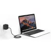 Conceptronic Univerzális Töltő adapter - OZUL05BE (USB-C, 100W, 3,3-21V, fekete, 1,8m)