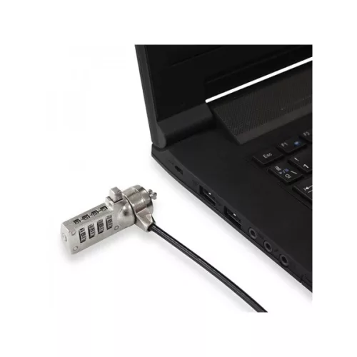 APPROX Notebook kábelzár -  1.8m, PVC borítás, 4 számjegyű kód