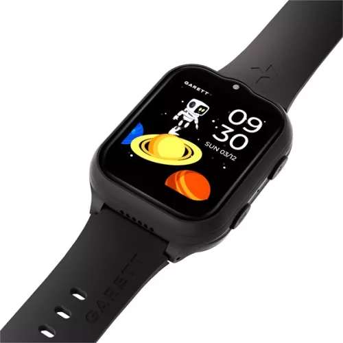 GARETT Gyerek Okosóra - Kids eSIM 4G fekete